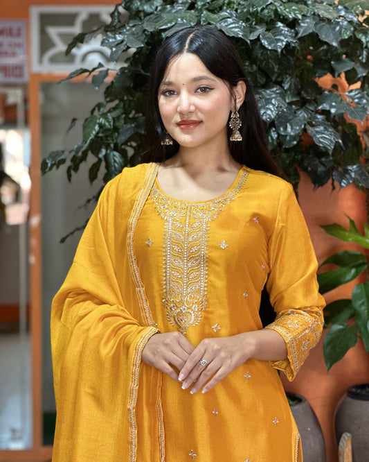 Straight Kurthi Set