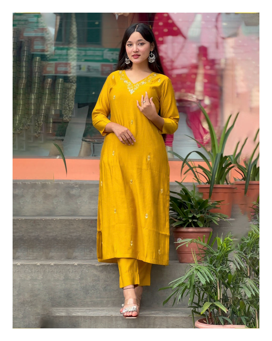 Kurthi With Pant