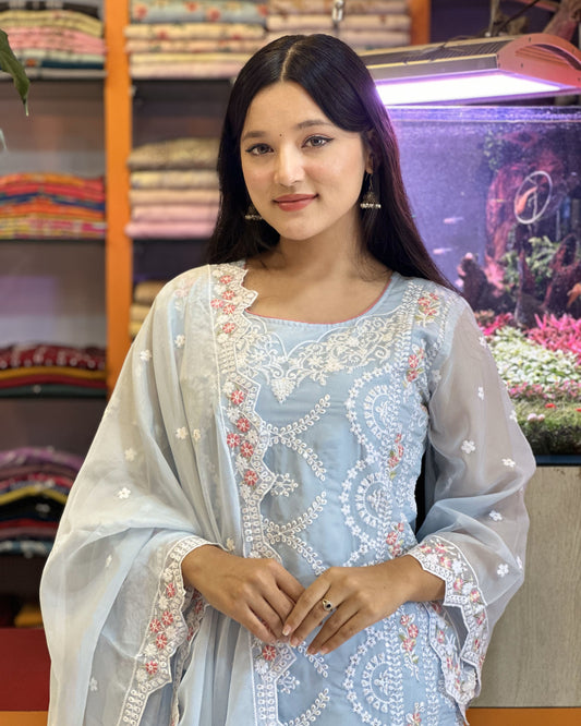 Pakistani Kurthi Set